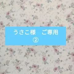 うさこ様　ご確認ページ