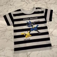 ポケットモンスター Tシャツ ルカリオ ピカチュウ 150