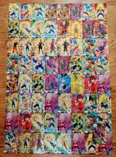 ドラゴンボールダイバーズ　sr pur lpur exr　65枚まとめ売りセット