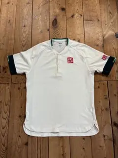 UNIQLO ポロシャツ ホワイト S