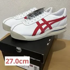 【新品】 オニツカ タイガー スニーカー 靴 27.0cm
