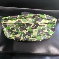 カモフラージュ柄 （ape）ウエストポーチ