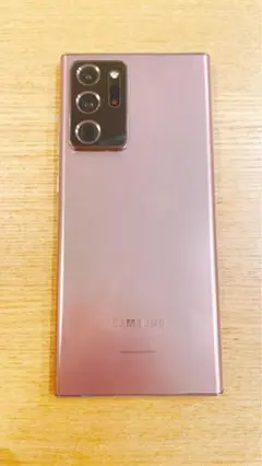 【ジャンク】Samsung Galaxy Note20 Ultra 5G 本体