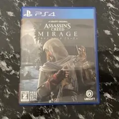 PS4 アサシンクリード ミラージュ
