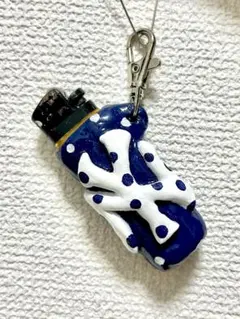 ライターケース　ハンドメイド　陶芸粘土