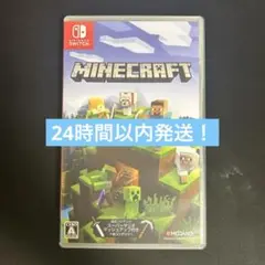 Minecraft Nintendo Switch版　マイクラフト