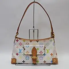 送料込み ルイヴィトン ワンショルダーバッグ エライザ モノグラムマルチカラー