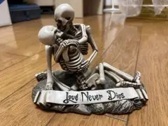 Love Never Dies 骸骨カップル オブジェ