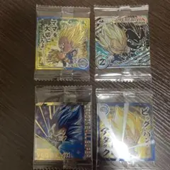 ドラゴンボール ウエハースシールセット