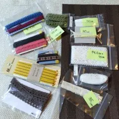 トーションレース　まとめ売り　10種以上