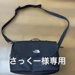 THE NORTH FACE ブラック ショルダーバッグ