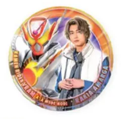 映画 仮面ライダーガヴ 缶バッジ 仮面ライダーヴラム ラキア 庄司浩平