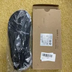 Qomo goose マリンシューズ ブラック 24.0 cm