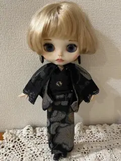 ブライス　アイシードール　リカちゃんアウトフィット着物
