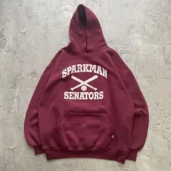 90’s USA製 ラッセルアスレティック 古着 パーカー アメリカ輸入 XL