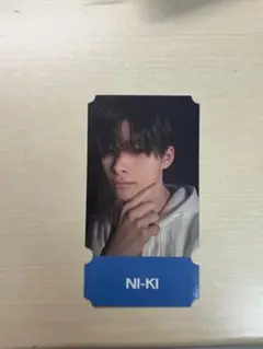 ENHYPEN cafe 宵　入場特典　ニキ　NI-KI
