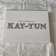 KAT-TUN/15TH ANNIVERSARY LIVE KAT-TUN〈初…