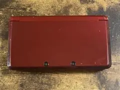 ☆送料込み☆動確済み☆ ニンテンドー3DS 本体 フレアレッド