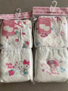 新品！サンリオキティマイメロパンツ4枚セット最終値下げ