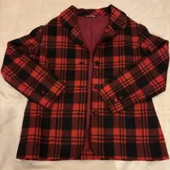 スミレ洋装店 テーラードジャケット チェック ブレザー