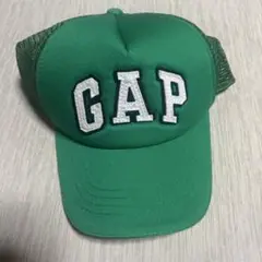 GAP グリーンキャップ L-XL