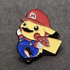 マリオ ピカチュウ ピンバッチ ピンズ