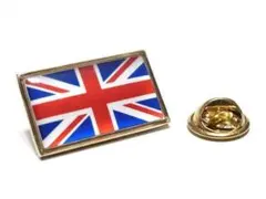 pin-0982　ラペルピン★ピンズ　イギリス　ユニオンジャック　国旗　フラッグ