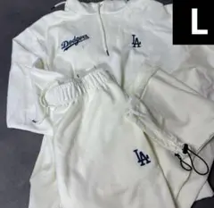 LAドジャース　スウェットパーカー＆スウェットパンツ セットアップ　MLB公式