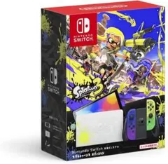 Nintendo Switch(有機ELモデル) スプラトゥーン3エディション