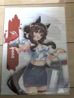 ウマ娘　プリティーダービー　ジェンティルドンナ　A4 クリアファイル