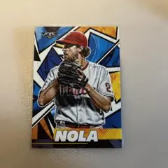 topps アーロン・ノラ 直書きサイン 1of1 Yahoo!オークション -「aaron nola」の落札相場・落札価格