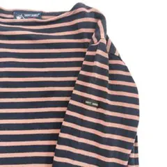 SAINT JAMES セントジェームス ボーダー 長長袖SM フランス製