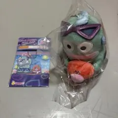 サンリオ　ナイトプール　1番くじ　ハンギョドン