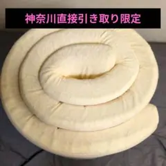 神奈川直接取引限定　ごろ寝マット60×180cm 厚さ4cm マルチマットレス