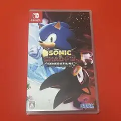 Switch版ソニックシャドウジェネレーションズ　中古品