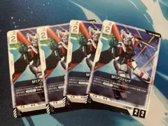 ガンダムカードゲーム M1 アストレイ 4枚