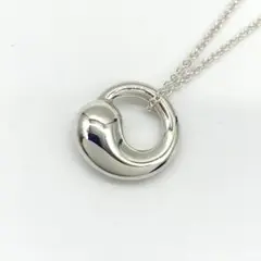 TIFFANYu0026Co. ティファニー ネックレス エターナルサークル シルバー
