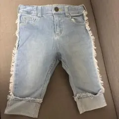 petit main デニムパンツ 90サイズ