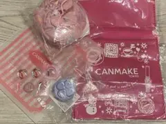 キャンメイク　CANMAKE ノベルティセット　新品　エコバッグ