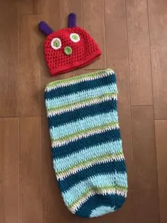 ニューボーンフォト用カラフル衣装セット