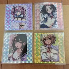 KC.CALAN JKコスコレクション 4枚セット 自作シール