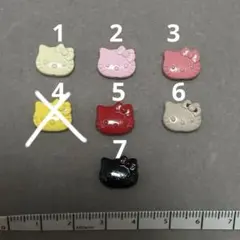 【154】合金ネコビーズ