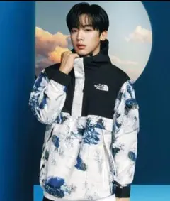 【韓国限定】　ホワイトレーベル　ダルトン アノラック パーカー　タグ付き新品 韓国限定】 ホワイトレーベル ダルトン アノラック パーカー