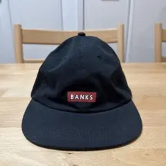 BANKS JOURNAL ブラックキャップ