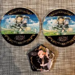 魔法少女ノ魔女裁判 まのさば 東京タワー アクリル コースター 橘シェリーハンナ