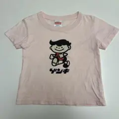 ゲンキ乳業☆100 石垣島 Tシャツ ピンク