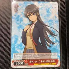 歩んでいく未来　桜島麻衣