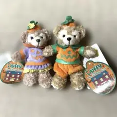 ✳︎ダッフィ✳︎シェシェリーメイ✳︎ ハロウィンストラップ