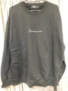 AZUL by MOUSSY ブラック スウェット L