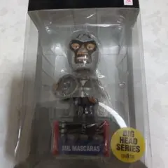 【新品未開封】 ミルマスカラス　プロレス フィギュア　デポマート限定品 ☆デポマート限定☆ ミル・マスカラス(黒＆銀ハーフトレード・緑